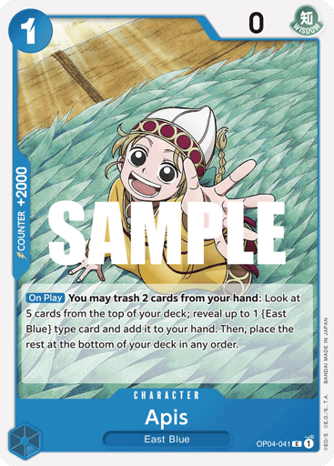 Apis (OP04-041)