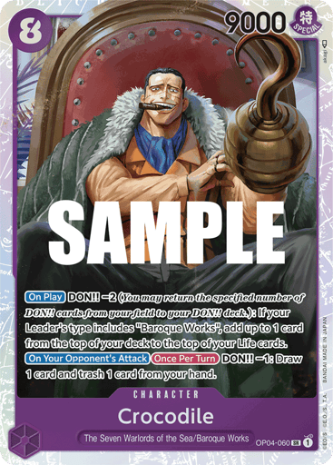 Crocodile (OP04-060)