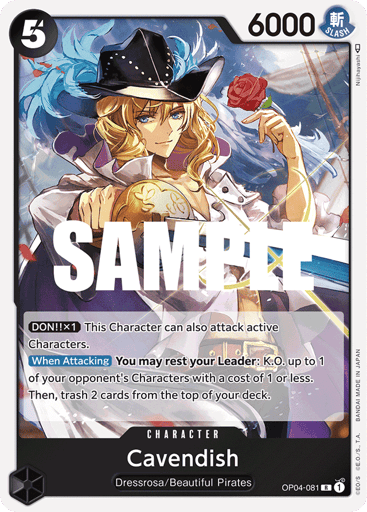 Cavendish (OP04-081)