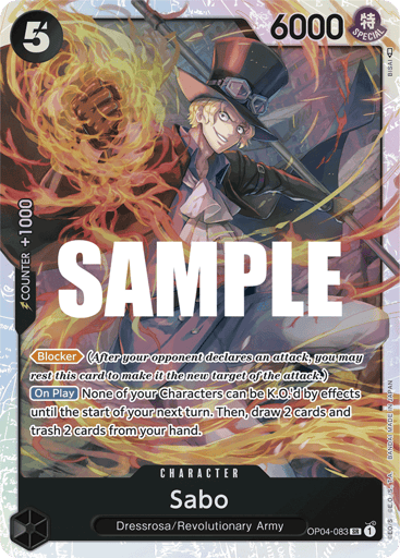 Sabo (OP04-083)