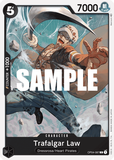 Trafalgar Law (OP04-087)