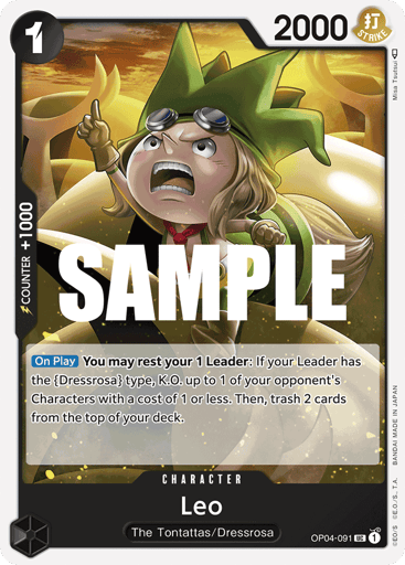 Leo (OP04-091)