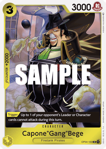 Capone"Gang"Bege (OP04-100)