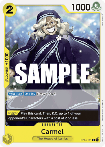 Carmel (OP04-101)