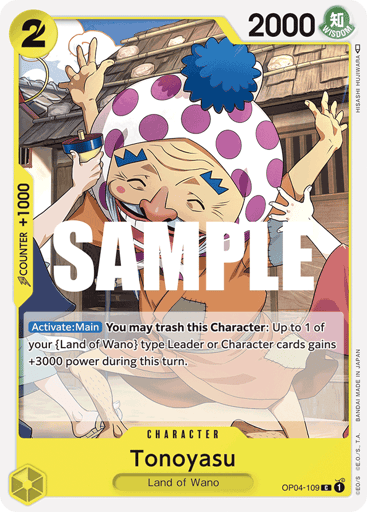 Tonoyasu (OP04-109)