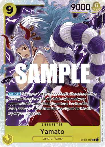 Yamato (OP04-112)