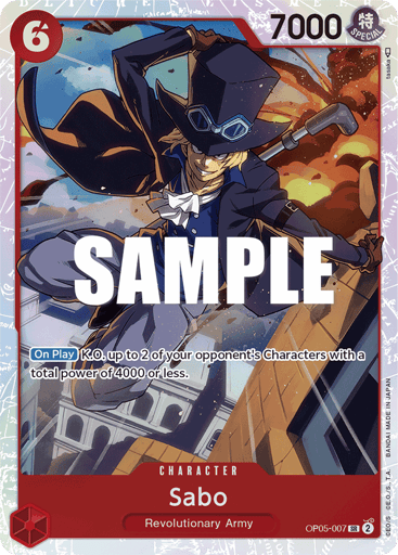 Sabo (OP05-007)