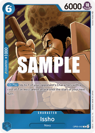 Issho (OP05-042)
