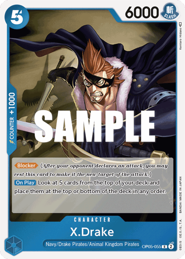 X.Drake (OP05-055)