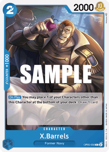 X.Barrels (OP05-056)