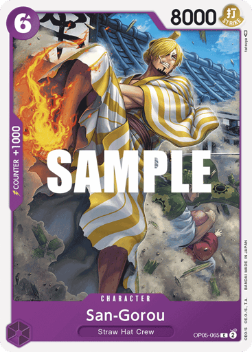 San-Gorou (OP05-065)