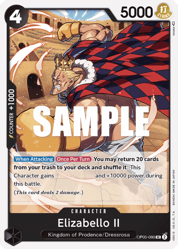 Elizabello II (OP05-080)