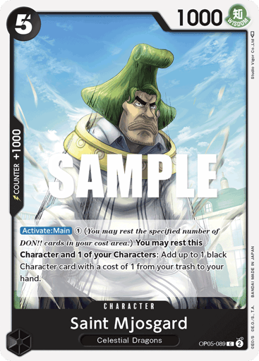Saint Mjosgard (OP05-089)