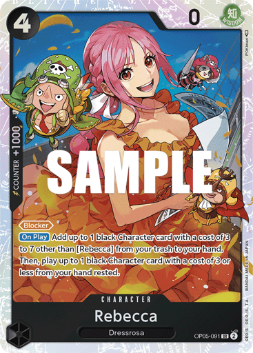 Rebecca (OP05-091)