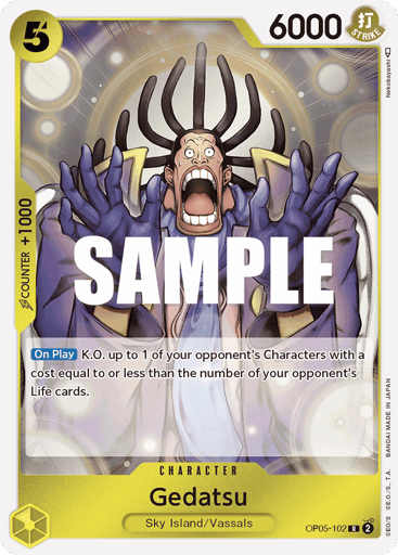 Gedatsu (OP05-102)