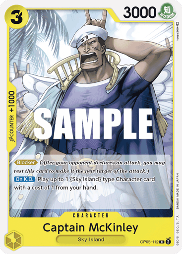 Captain McKinley (OP05-112)