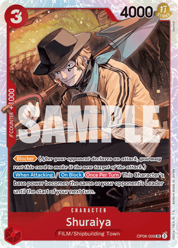 Shuraiya (OP06-009)