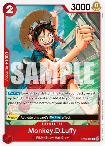 Monkey.D.Luffy (OP06-013)