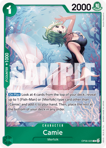 Camie (OP06-025)