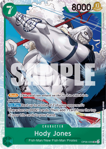 Hody Jones (OP06-035)