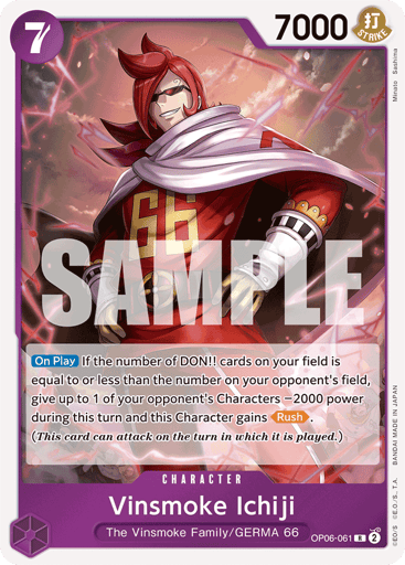 Vinsmoke Ichiji (OP06-061)