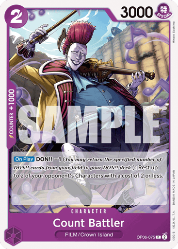 Count Battler (OP06-075)