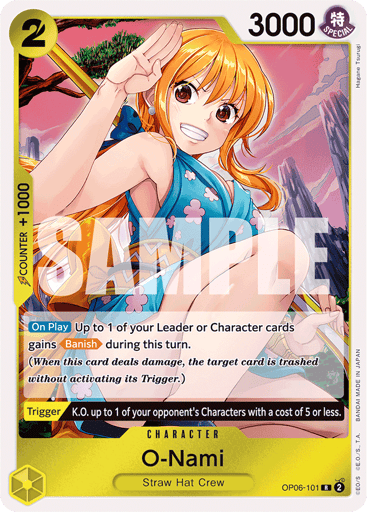 O-Nami (OP06-101)