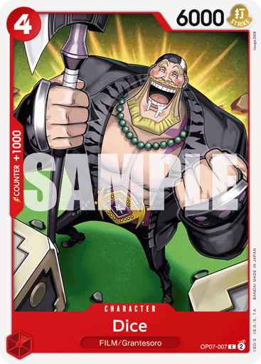 Dice (OP07-007)