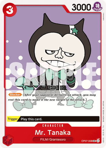 Mr. Tanaka (OP07-008)