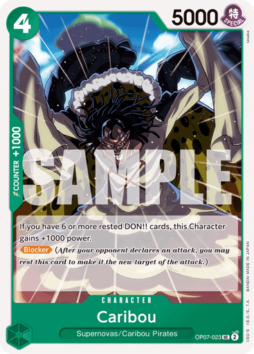Caribou (OP07-023)