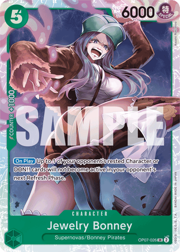 Jewelry Bonney (OP07-026)