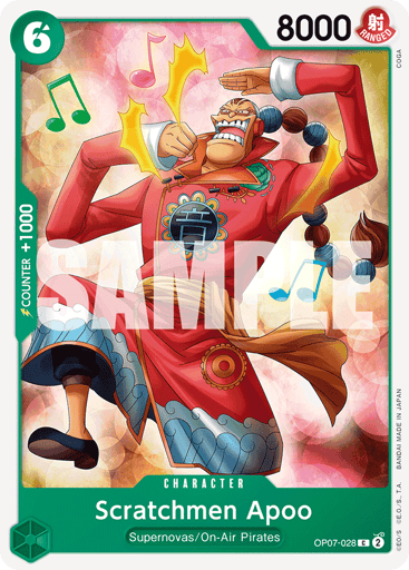 Scratchmen Apoo (OP07-028)