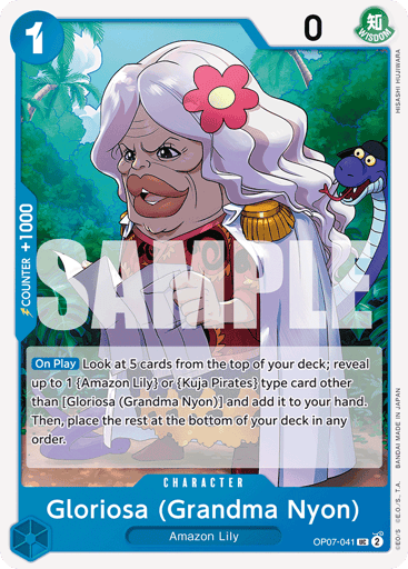 Gloriosa (Grandma Nyon) (OP07-041)