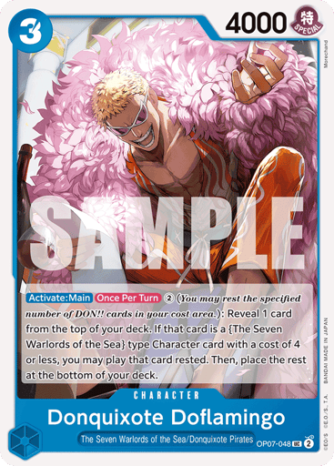 Donquixote Doflamingo (OP07-048)