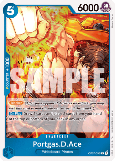 Portgas.D.Ace (OP07-053)
