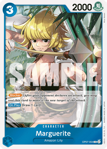 Marguerite (OP07-054)