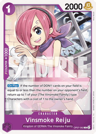 Vinsmoke Reiju (OP07-062)