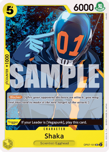 Shaka (OP07-101)