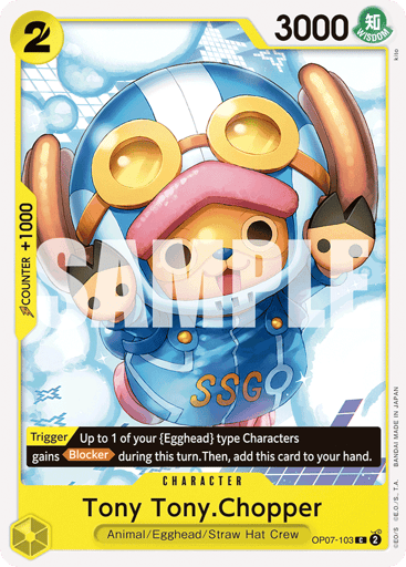 Tony Tony.Chopper (OP07-103)