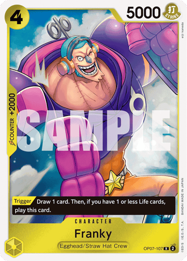 Franky (OP07-107)