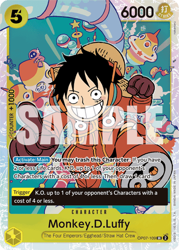 Monkey.D.Luffy (OP07-109)