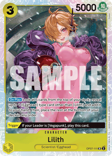 Lilith (OP07-111)