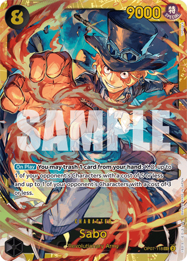 Sabo (OP07-118)