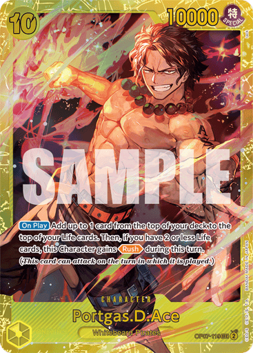 Portgas.D.Ace (OP07-119)