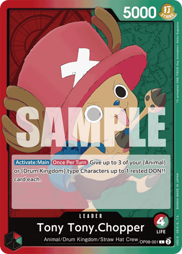 Tony Tony.Chopper (OP08-001)