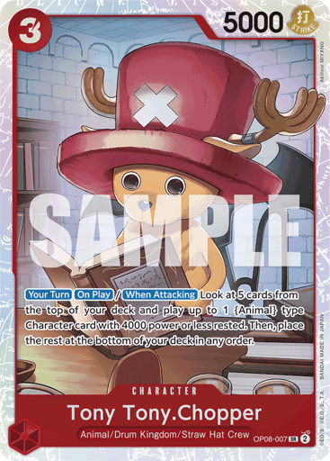 Tony Tony.Chopper (OP08-007)