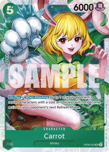 Carrot (OP08-023)