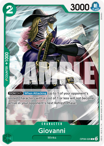 Giovanni (OP08-026)