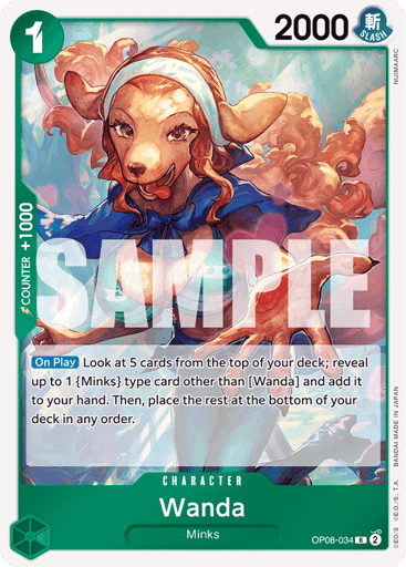 Wanda (OP08-034)