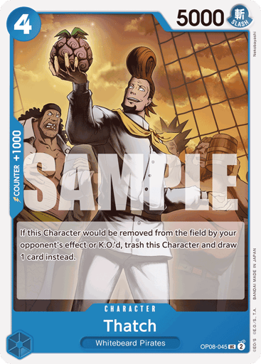 Thatch (OP08-045)
